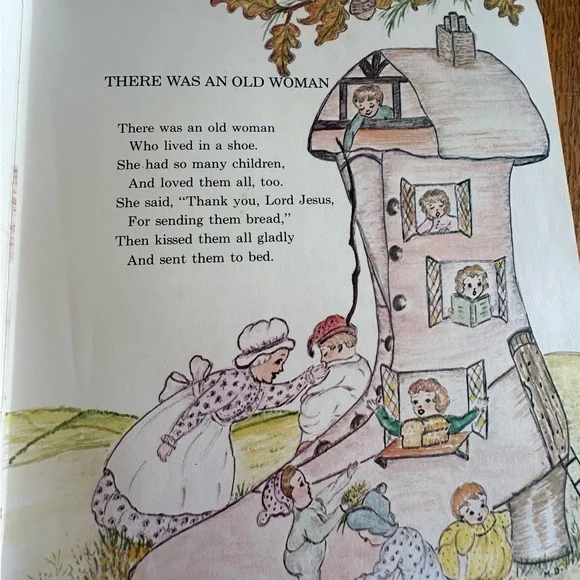 Hardback Book “The Christian Mother Goose Book” - Picture 10 of 13